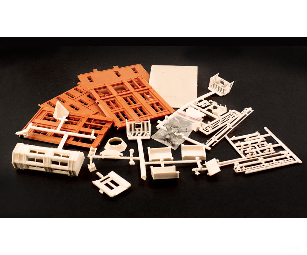 Design Preservation Models 12800 Corner Departmen Store - Ho Scale Structures