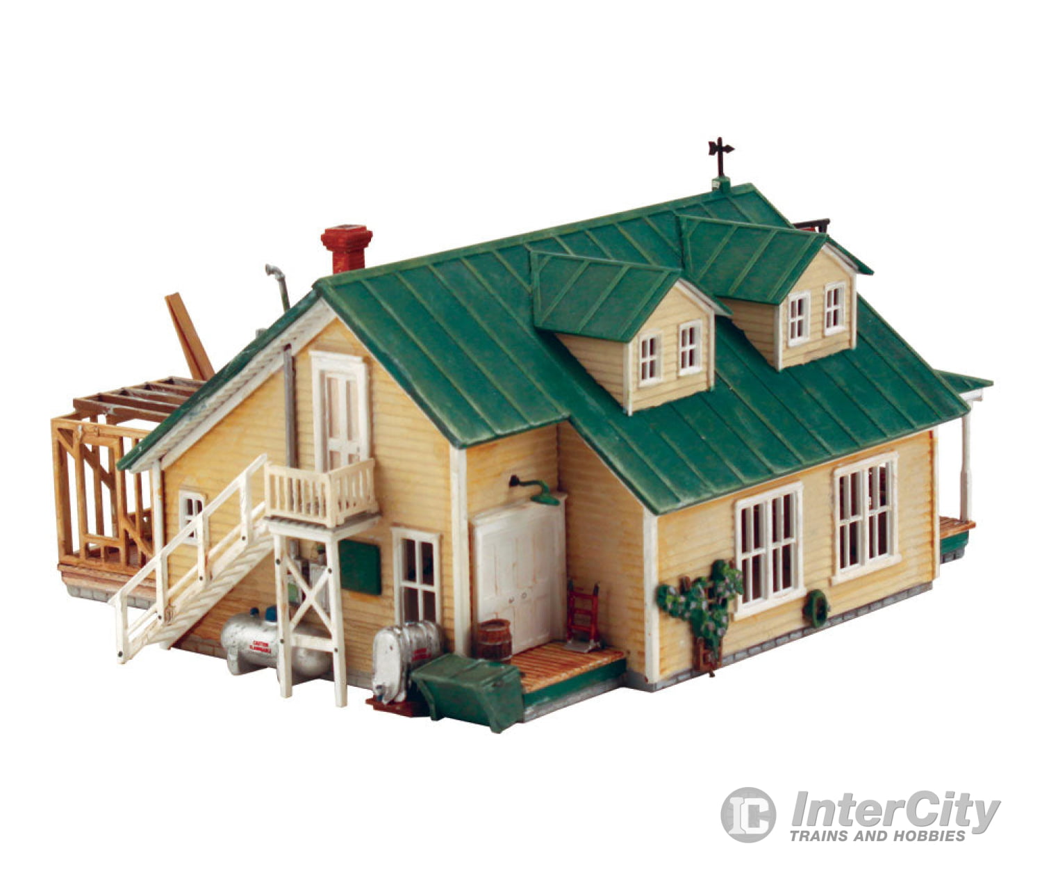 Design Preservation Models 12900 Woody’s Country Mart - Ho Scale Structures