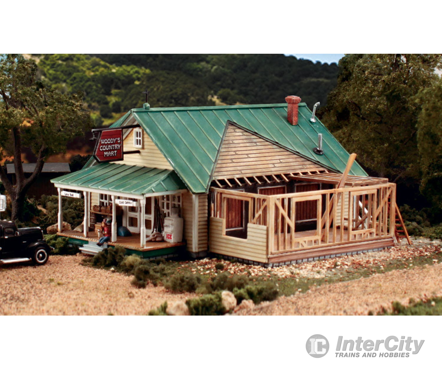 Design Preservation Models 12900 Woody’s Country Mart - Ho Scale Structures