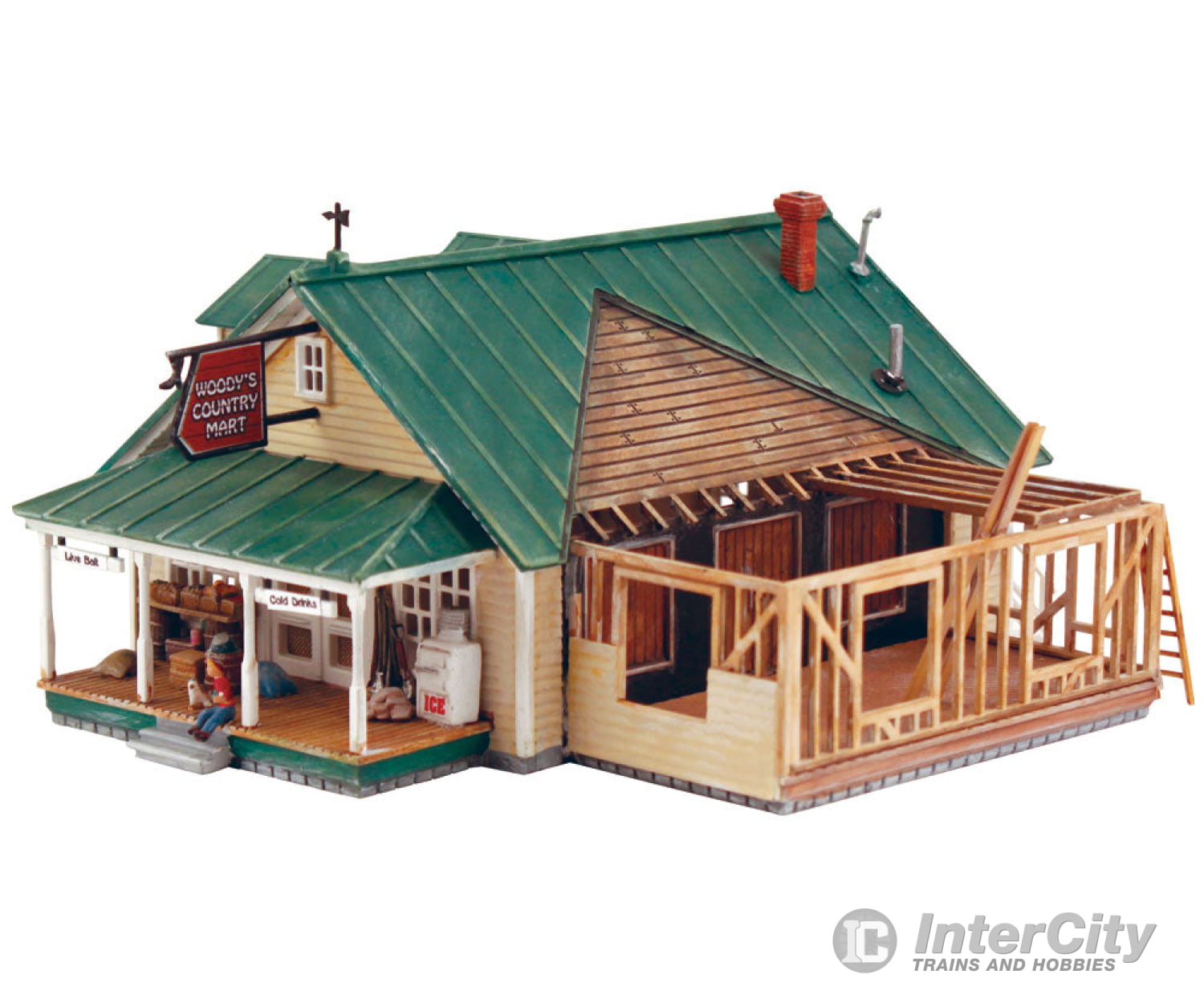 Design Preservation Models 12900 Woody’s Country Mart - Ho Scale Structures