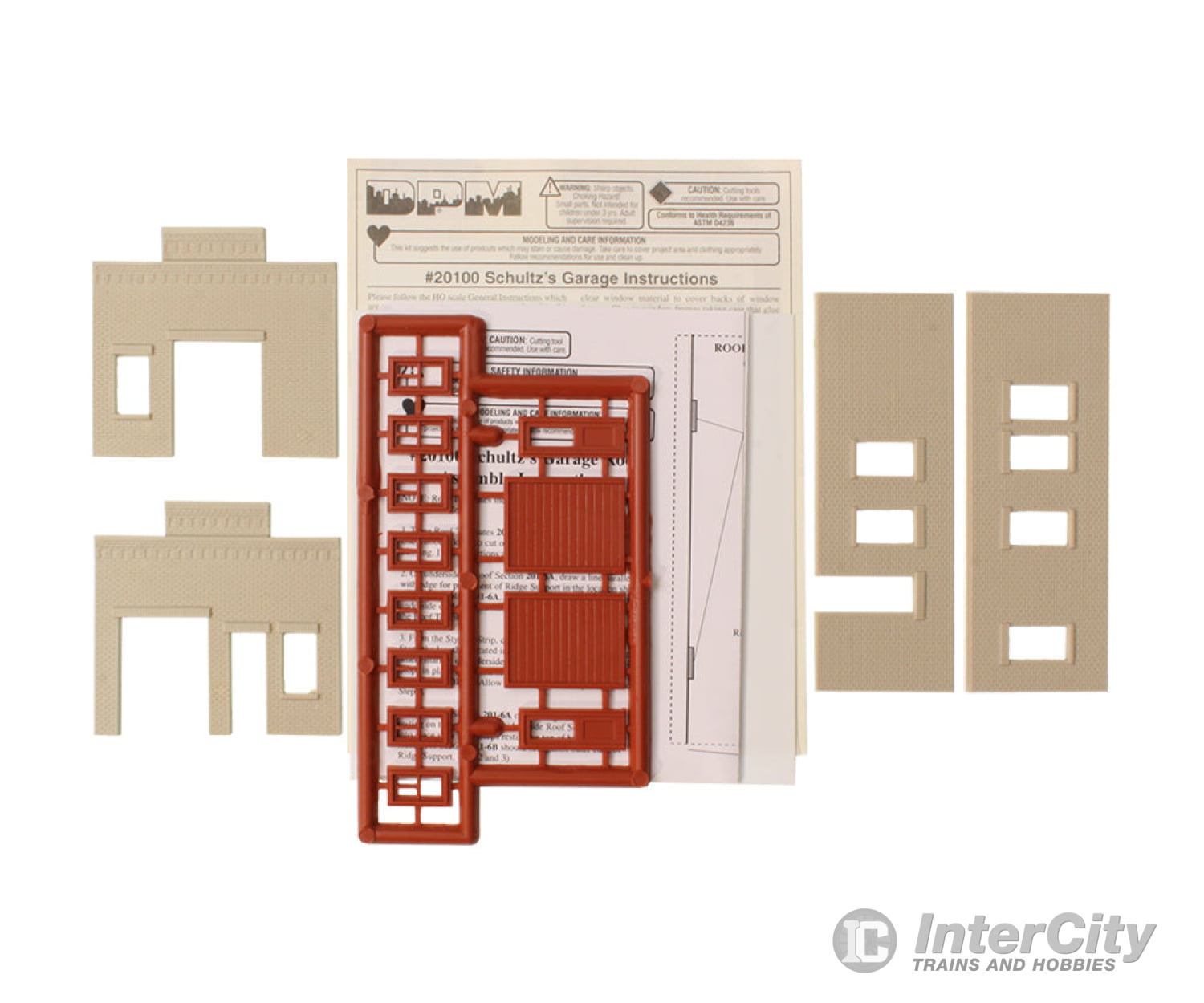 Design Preservation Models 20100 Shult’z Garge Ho Scale Structures