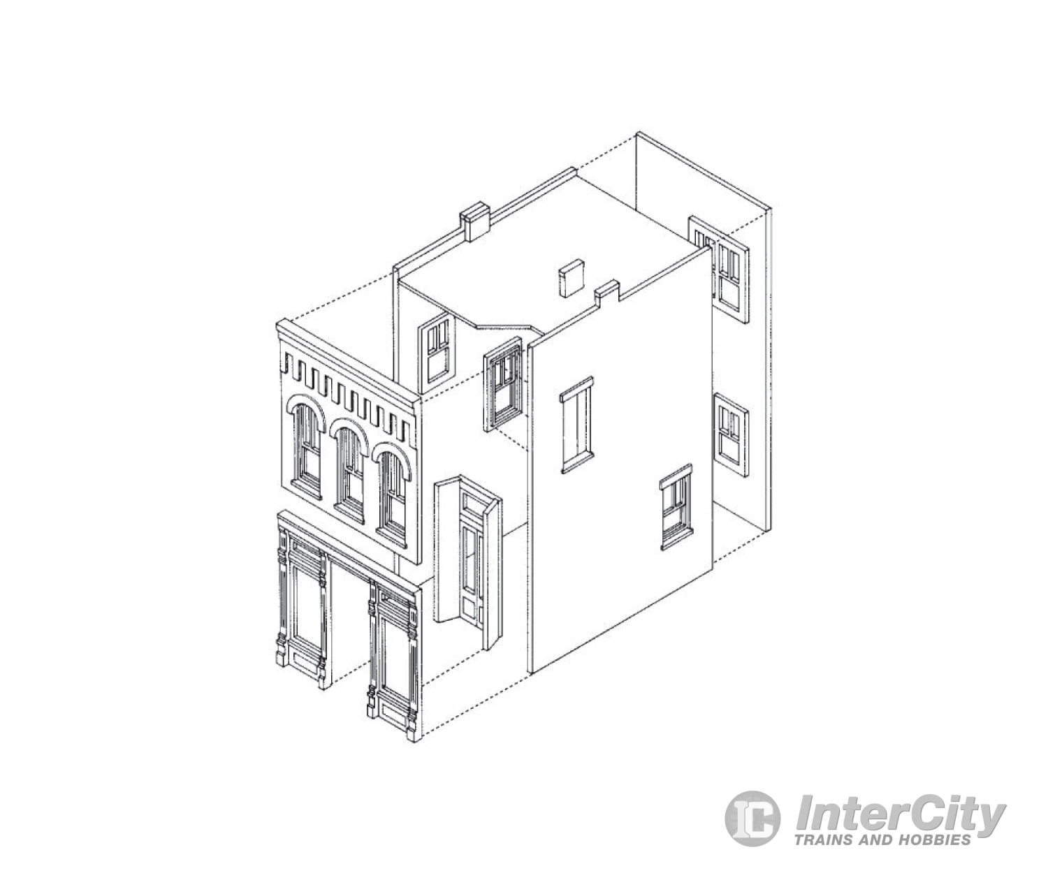 Design Preservation Models 20200 Pam’s Pet Shop Ho Scale Structures