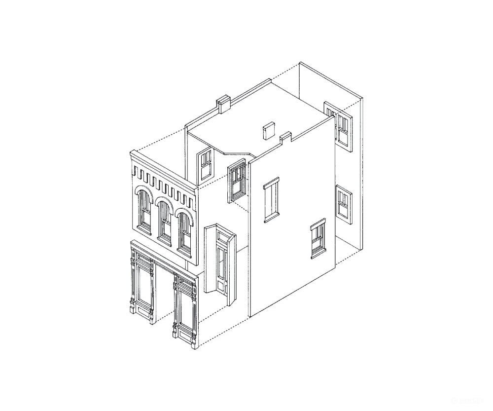 Design Preservation Models 20200 Pam’s Pet Shop Ho Scale Structures