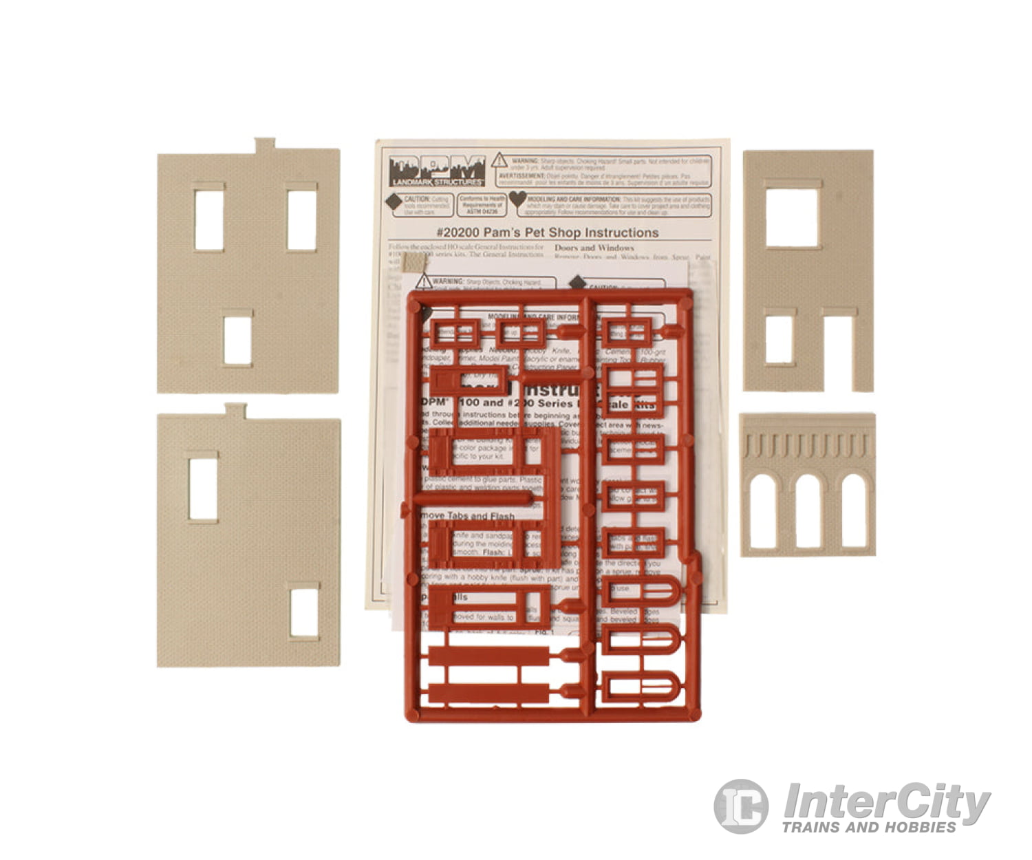 Design Preservation Models 20200 Pam’s Pet Shop Ho Scale Structures