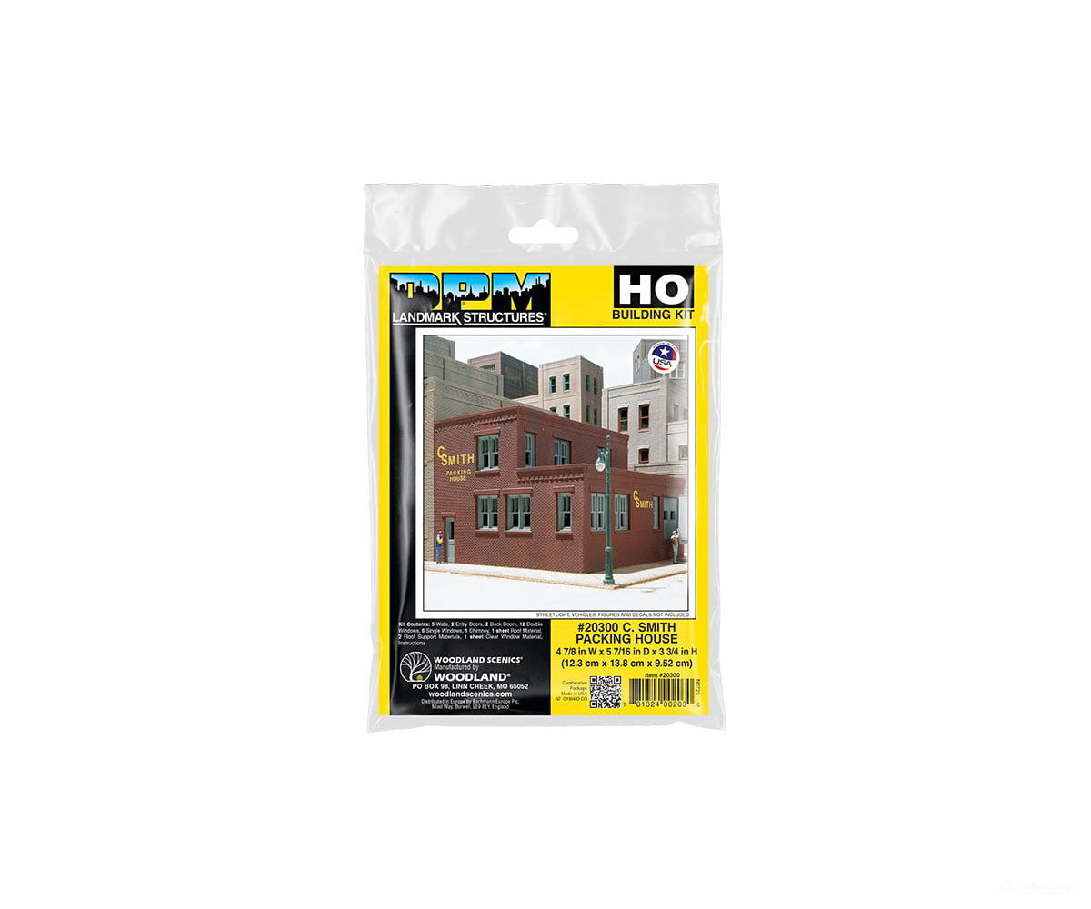 Design Preservation Models 20300 C.smith Packing House - Ho Scale Structures