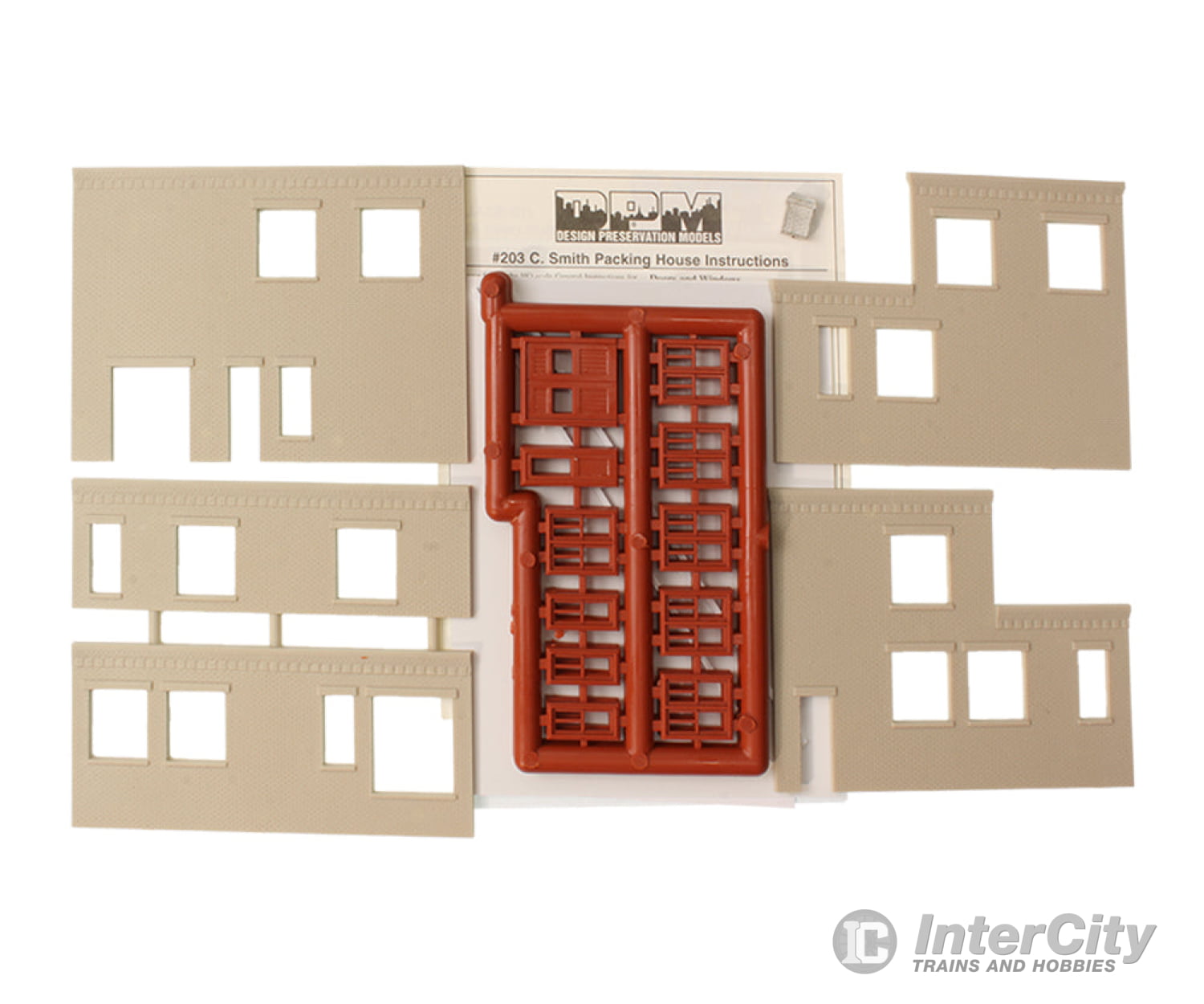 Design Preservation Models 20300 C.smith Packing House - Ho Scale Structures