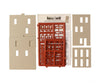 Design Preservation Models 20400 Walker Building Ho Scale Structures