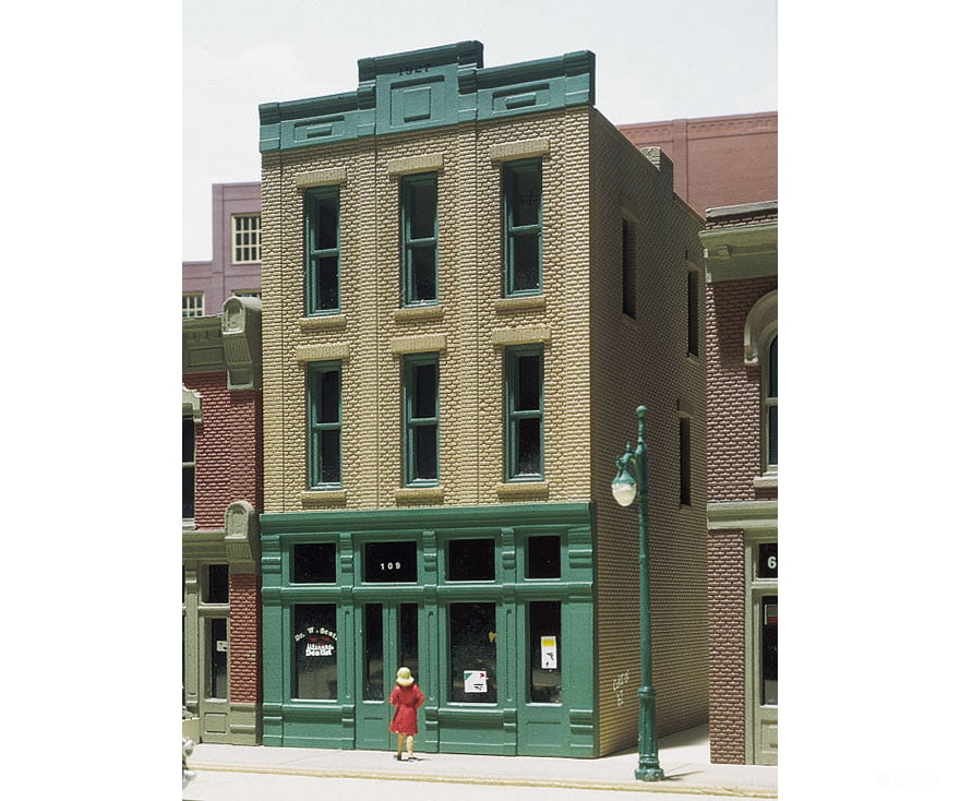 Design Preservation Models 20400 Walker Building Ho Scale Structures
