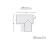 Design Preservation Models 20500 Victorian Cottage - Ho Scale Structures