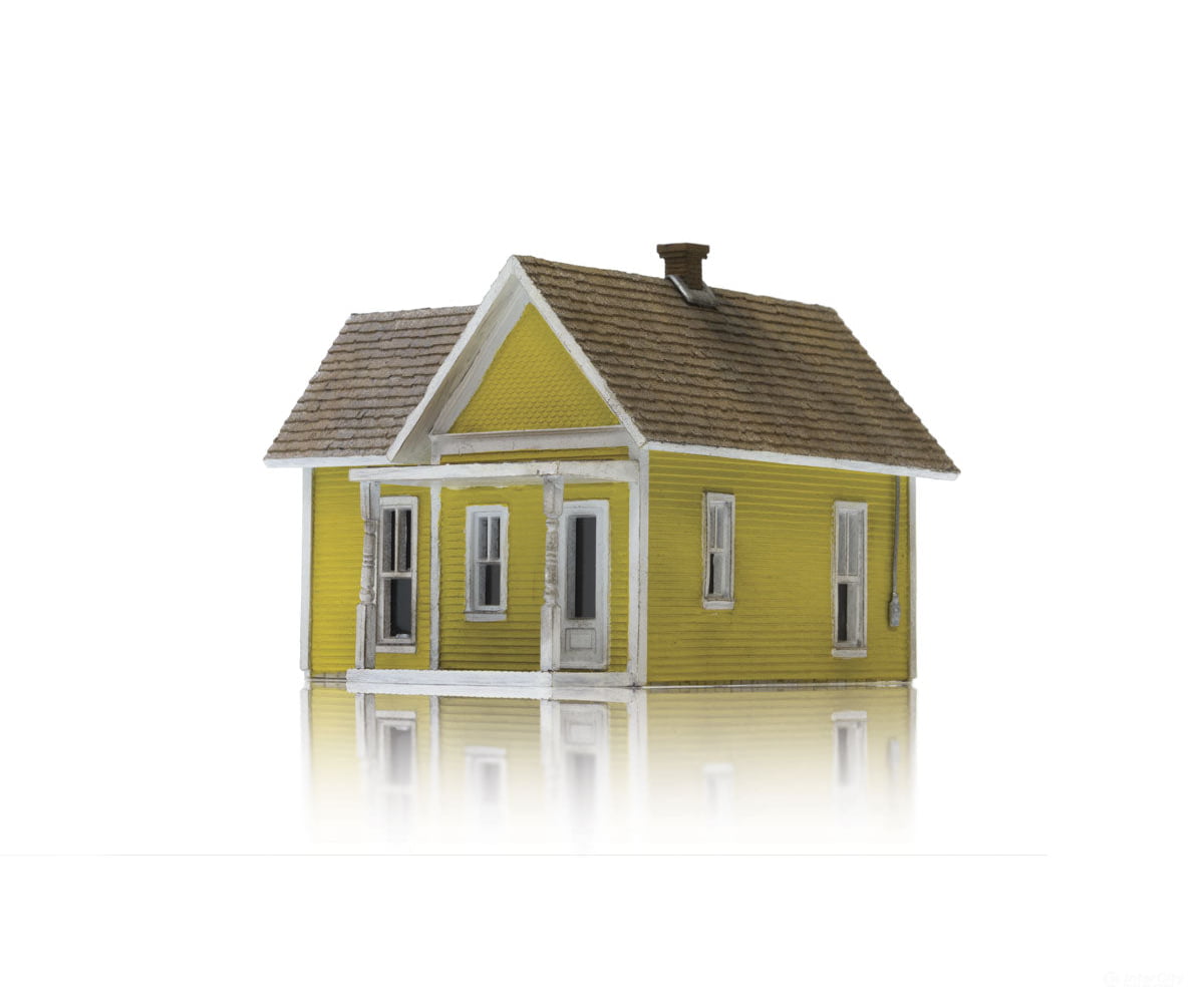 Design Preservation Models 20600 Humble Home Ho Scale Structures