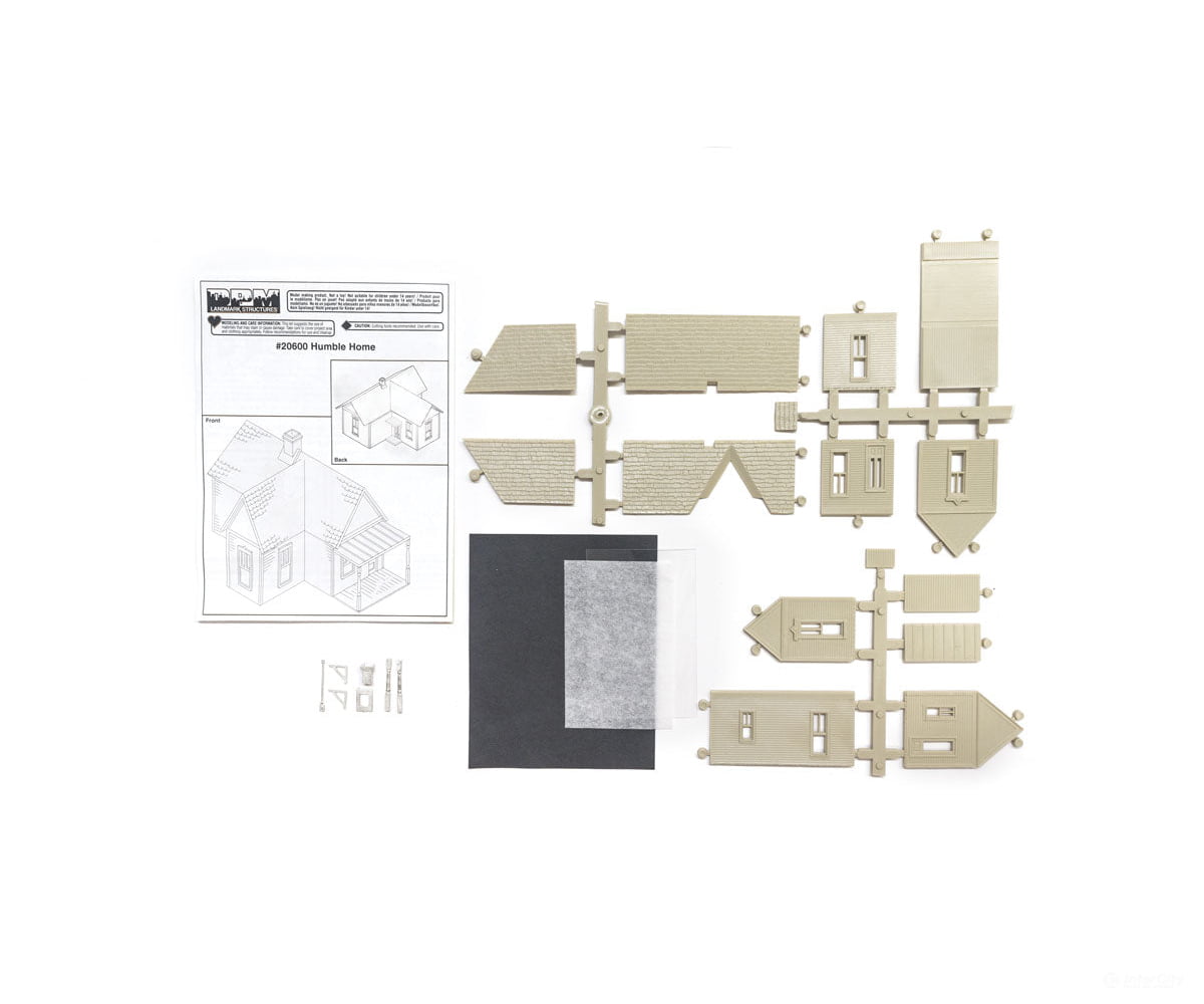 Design Preservation Models 20600 Humble Home Ho Scale Structures