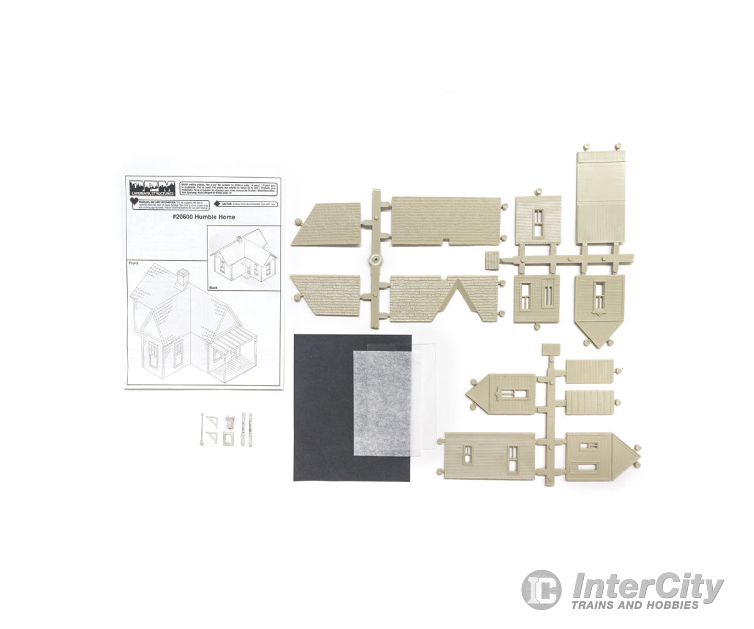 Design Preservation Models 20600 Humble Home Ho Scale Structures