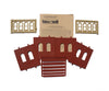 Design Preservation Models 30103 Dock Level Arch Window Ho Scale Structures