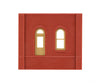 Design Preservation Models 30105 Dock Level Arched Entry Door Ho Scale Structures
