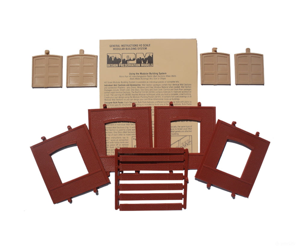 Design Preservation Models 30106 Dock Level Freight Door Ho Scale Structures