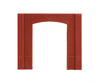 Design Preservation Models 30107 Street Level Open Arch Ho Scale Structures