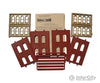 Design Preservation Models 30108 2Nd Story Arched 4 Window Ho Scale Structures