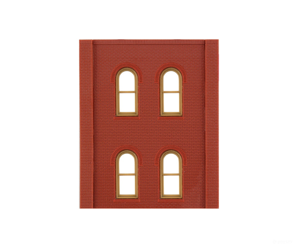 Design Preservation Models 30108 2Nd Story Arched 4 Window Ho Scale Structures