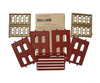 Design Preservation Models 30108 2Nd Story Arched 4 Window Ho Scale Structures