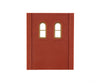 Design Preservation Models 30109 2Nd Story Upper Arched 2 Window Ho Scale Structures