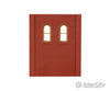 Design Preservation Models 30109 2Nd Story Upper Arched 2 Window Ho Scale Structures