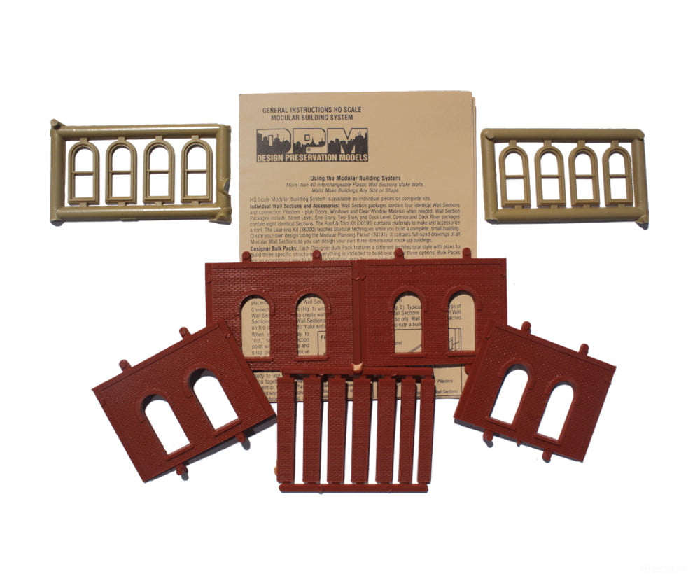 Design Preservation Models 30112 1St Story Arched Window Ho Scale Structures