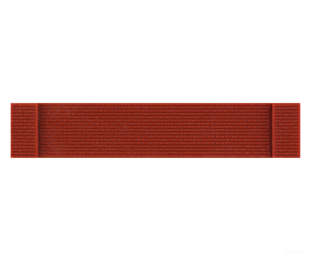 Design Preservation Models 30115 Dock Riser Walls 8Pcs Ho Scale Structures