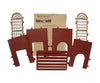 Design Preservation Models 30118 Powerhouse Window Ho Scale Structures
