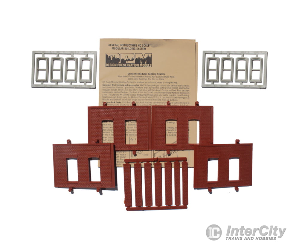 Design Preservation Models 30130 Powerhouse Window Ho Scale Structures