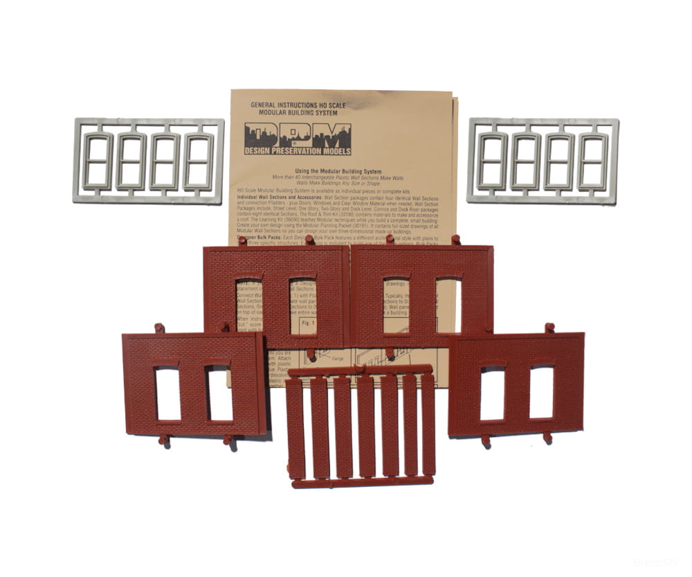 Design Preservation Models 30130 Powerhouse Window Ho Scale Structures
