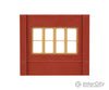 Design Preservation Models 30143 Dock Level Victorian Window HO Scale Structures