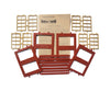 Design Preservation Models 30144 2Nd Story Victorian Window HO Scale - Structures