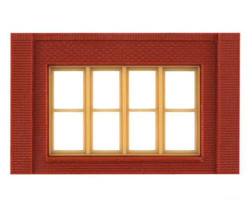 Design Preservation Models 30144 2Nd Story Victorian Window HO Scale - Structures