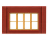 Design Preservation Models 30147 1St Story Victorian Window Ho Scale Structures