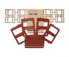 Design Preservation Models 30164 2Nd Story 20Th Century Window Ho Scale Structures