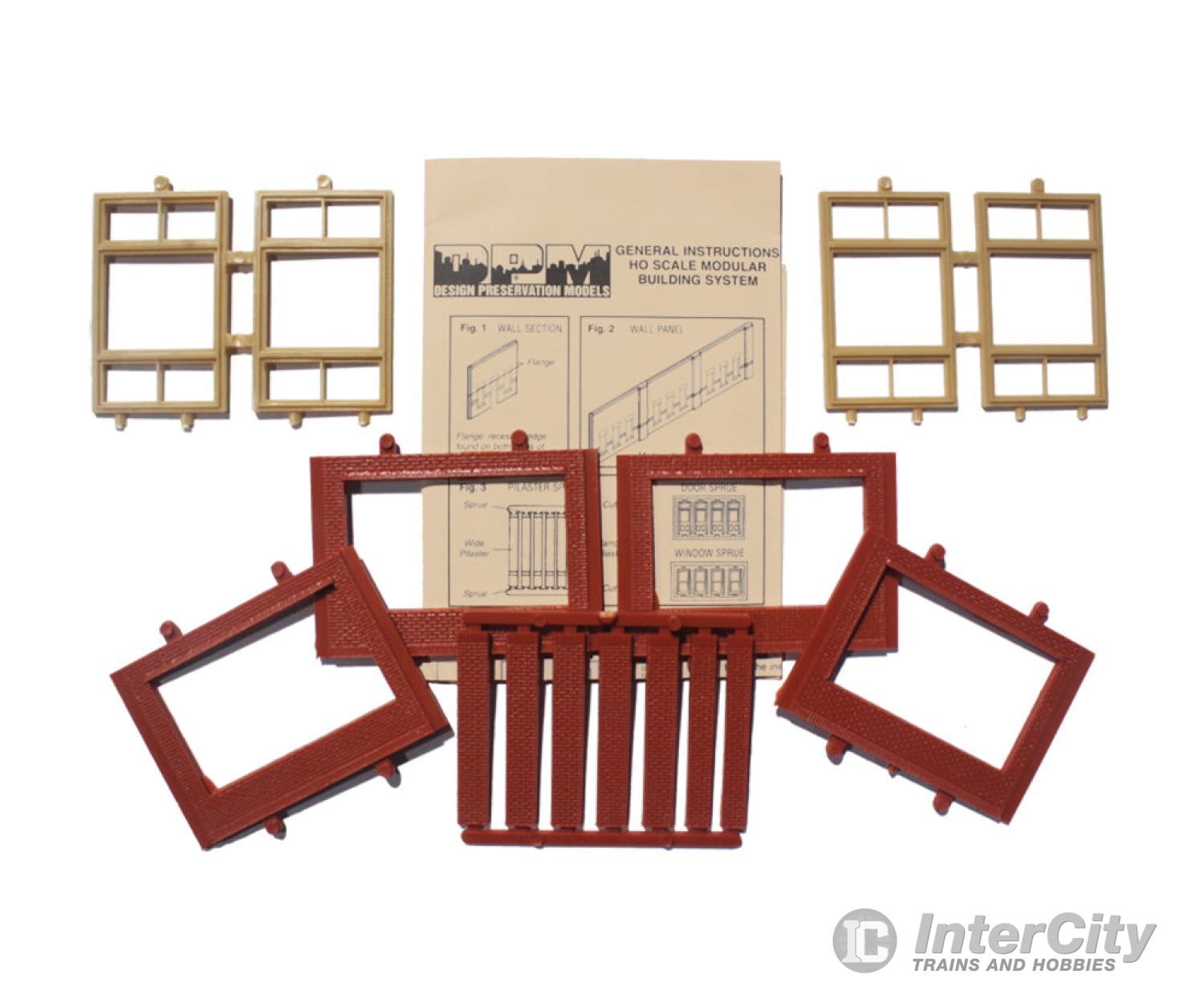 Design Preservation Models 30167 1St Story 20Th Century Window Ho Scale Structures