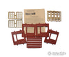 Design Preservation Models 30172 Dock Level Steel Sash Entry Door Ho Scale Structures