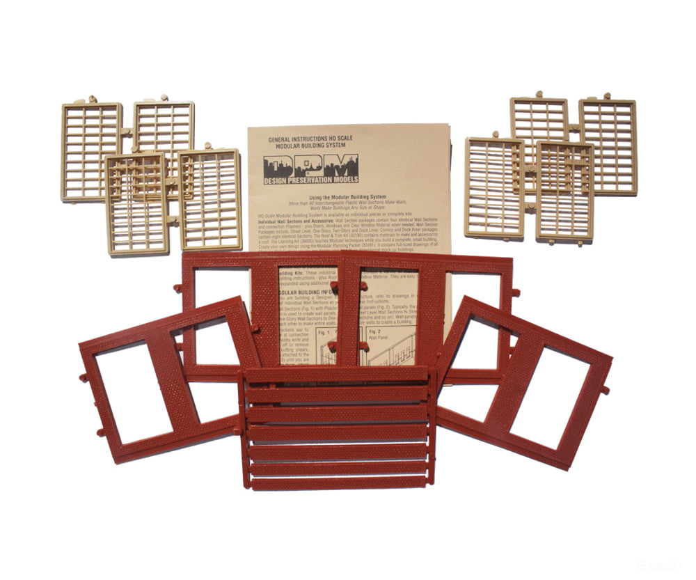 Design Preservation Models 30174 2Nd Story Steel Stash Window Ho Scale Structures