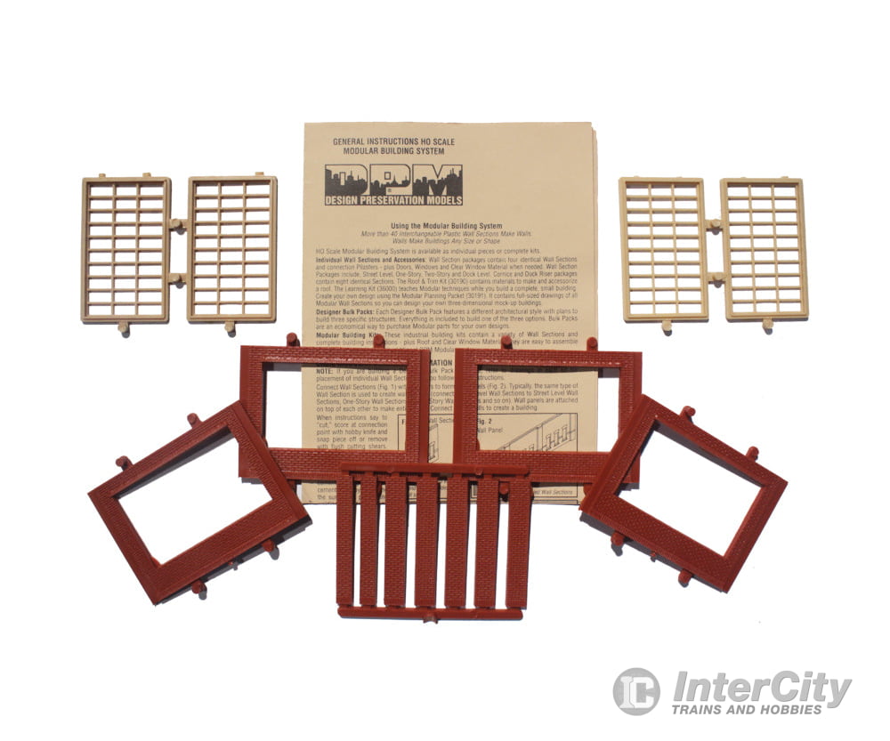 Design Preservation Models 30175 1St Story Steel Stash Window Ho Scale Structures