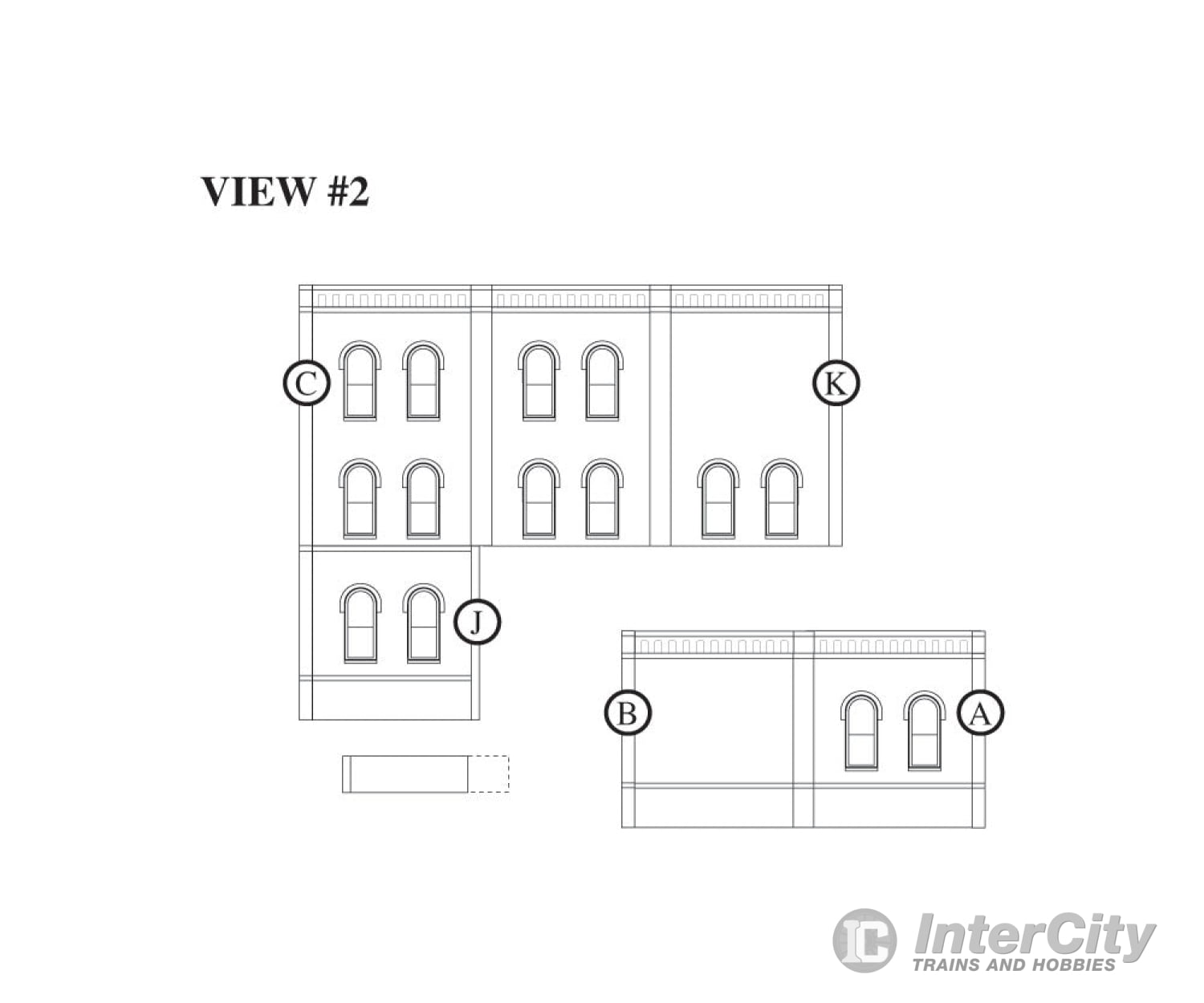 Design Preservation Models 35400 Fedups Freight Co - Ho Scale Structures