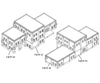 Design Preservation Models 35400 Fedups Freight Co - Ho Scale Structures