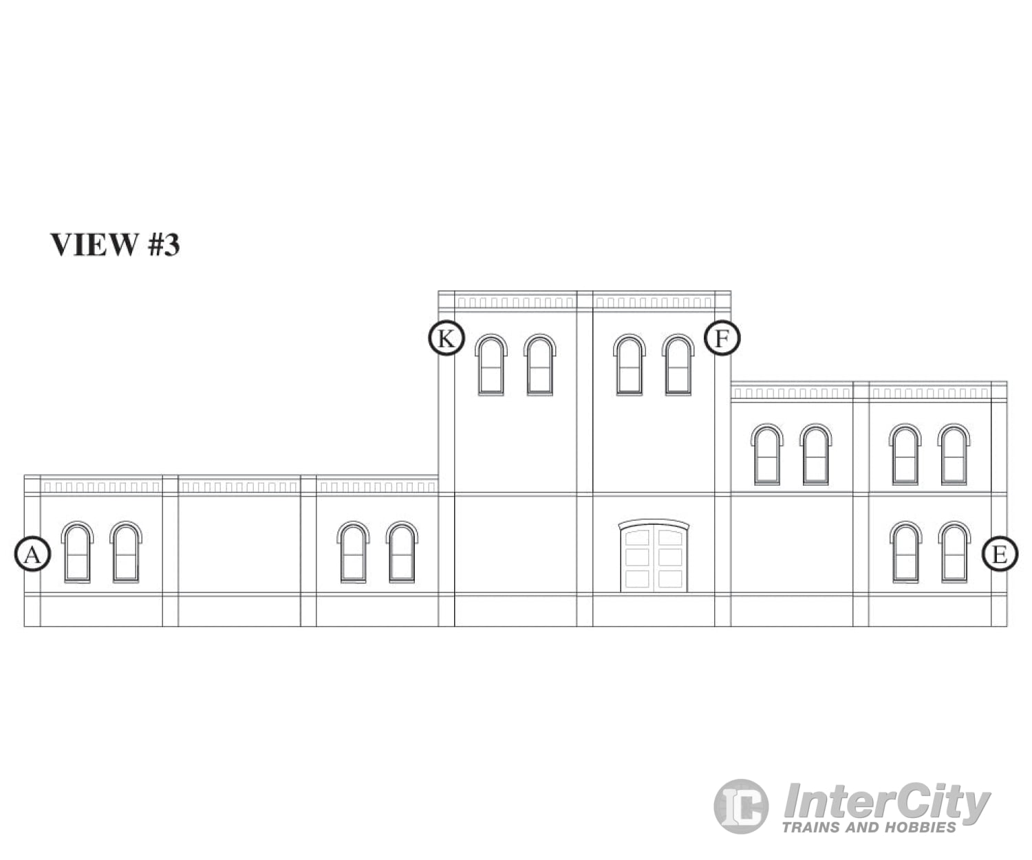 Design Preservation Models 35400 Fedups Freight Co - Ho Scale Structures