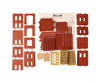 Design Preservation Models 35400 Fedups Freight Co - Ho Scale Structures