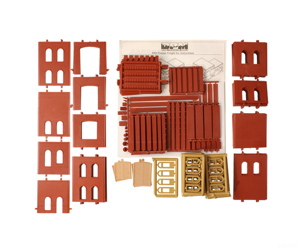 Design Preservation Models 35400 Fedups Freight Co - Ho Scale Structures