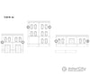 Design Preservation Models 35400 Fedups Freight Co - Ho Scale Structures