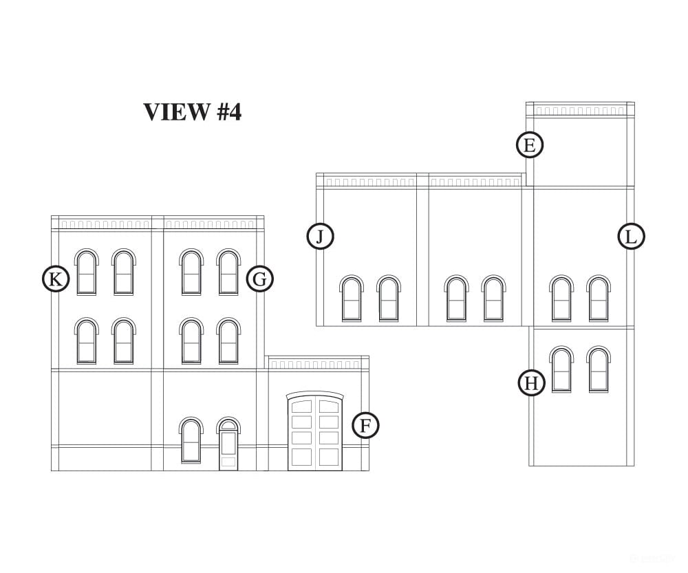 Design Preservation Models 35500 Tera Surplus Window Warehouse Ho Scale Structures