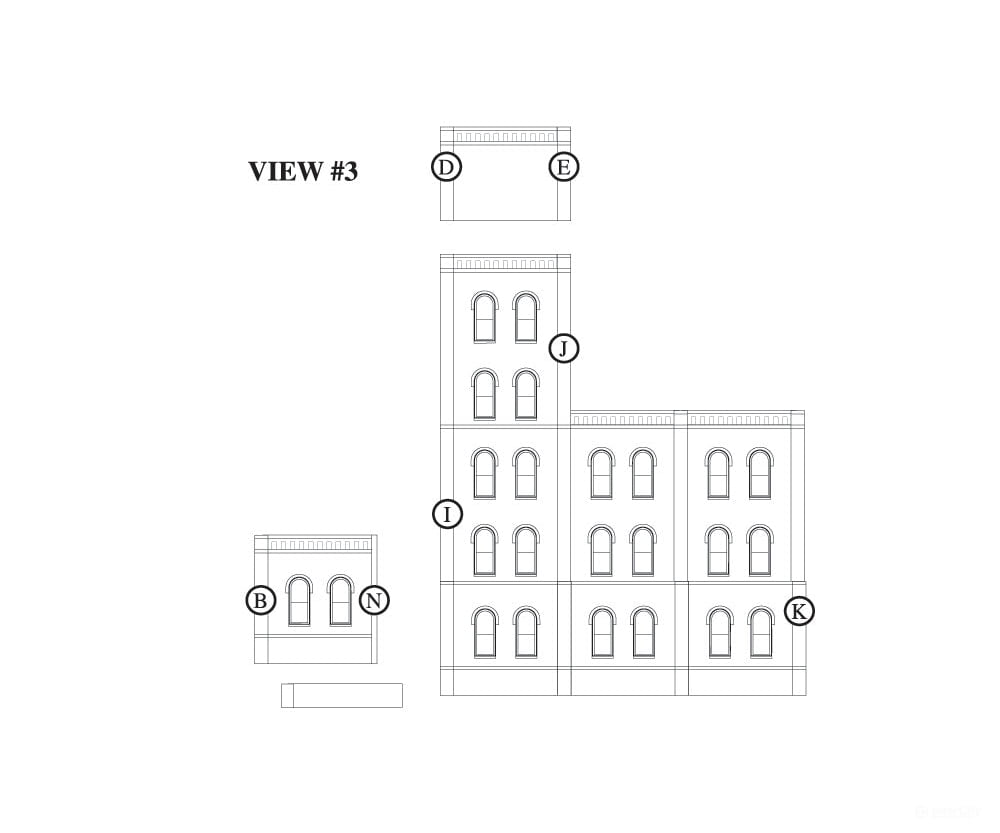Design Preservation Models 35500 Tera Surplus Window Warehouse Ho Scale Structures