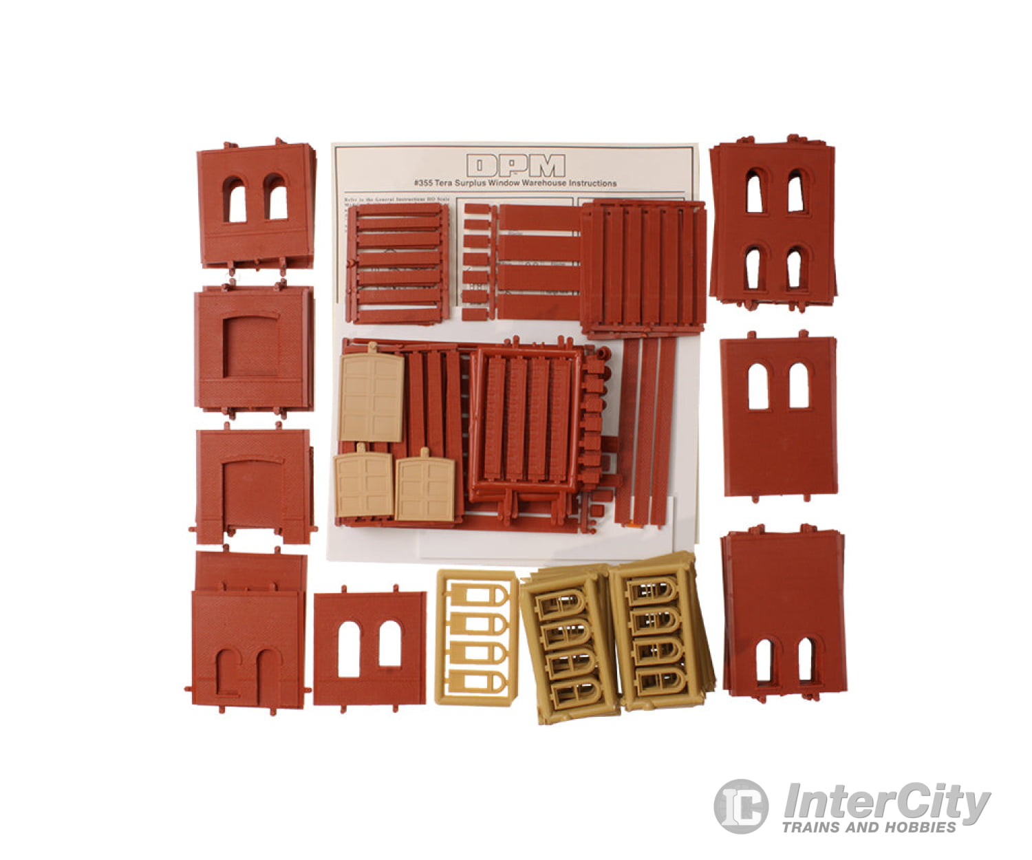 Design Preservation Models 35500 Tera Surplus Window Warehouse Ho Scale Structures