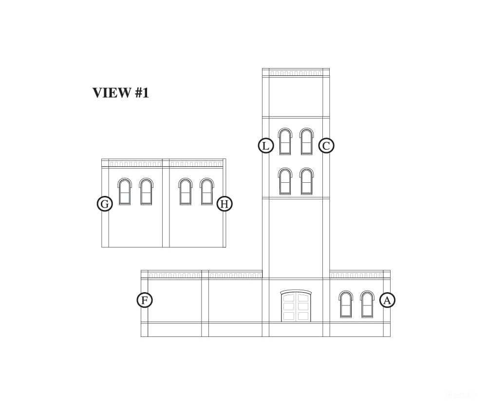Design Preservation Models 35500 Tera Surplus Window Warehouse Ho Scale Structures