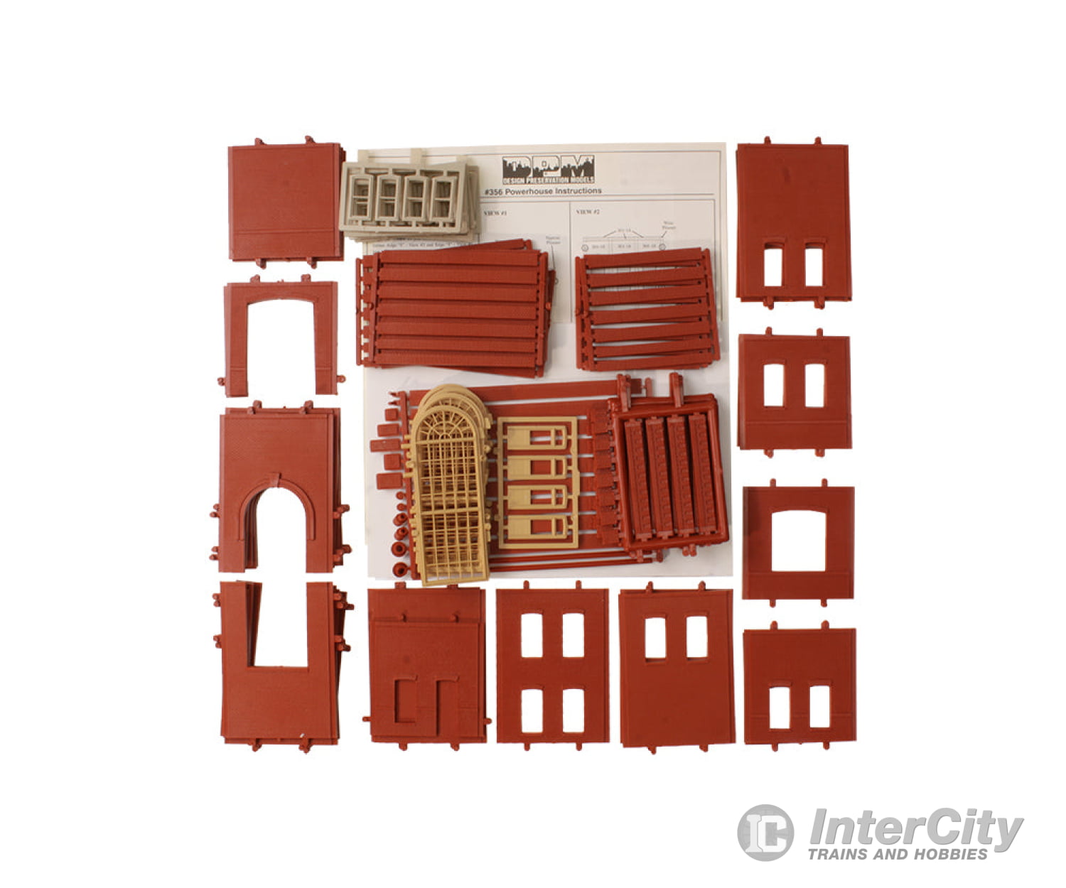 Design Preservation Models 35600 The Powerhouse Ho Scale Structures